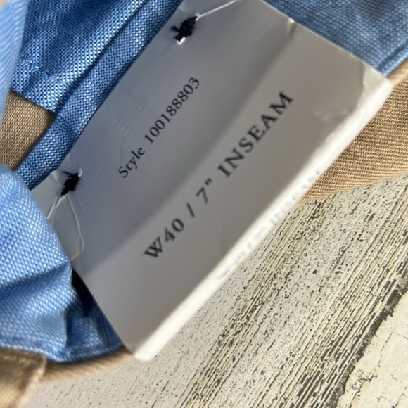 Brooks Brothers Khaki Shorts Size 40 NWT - Picture 4 of 10